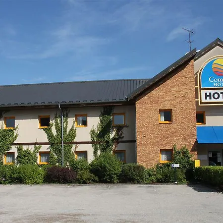 Comfort Grenoble Egreve Hotel